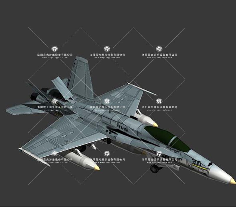 大观3D f18舰载战斗机 